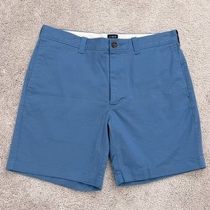 Men’s J Crew blue shorts